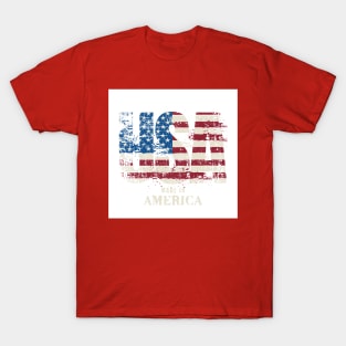 USA Made in America T-Shirt